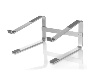 Laptop stand Spacetronik Wysoka podstawka pod laptopa SPP103S Srebrna